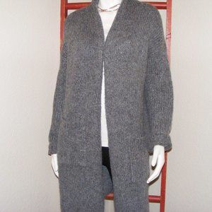 SWEATER CARIGAN - LONG